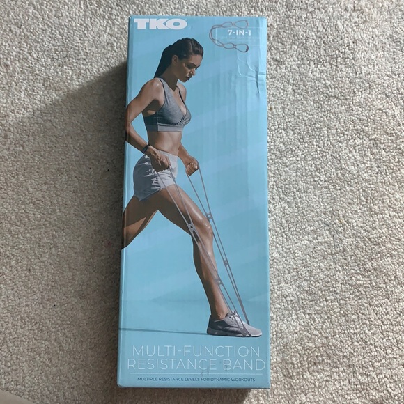 Exercise RESISTANCE BAND 7 in 1 Multi-Function - Picture 8 of 8